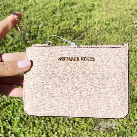 💕Michael Kors Key Ring Card Holder NWT - Picture 3 of 4